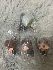 Chainsaw Man Keychain Used Mini Figure Set of 4