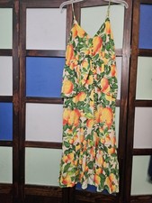 Farm Rio Linen Blend Dress Sz S