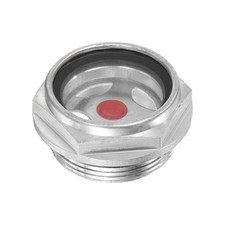 Air Compressor Oil Sight Glass M33 x 1.5mm Toughened Glass