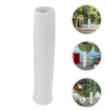  3pcs Fishing Rod Insert Sleeves: Marine Fishing Rod Holder Tube Sleeve