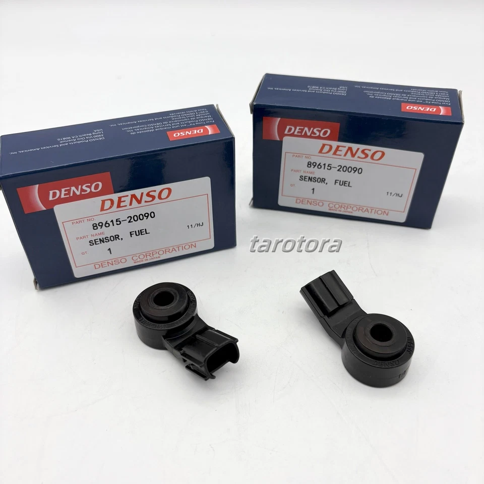 2X 89615-20090 DENSO Knock Control Sensor For Toyota 4Runner Camry Avalon IS RX - Imagem 2 de 4