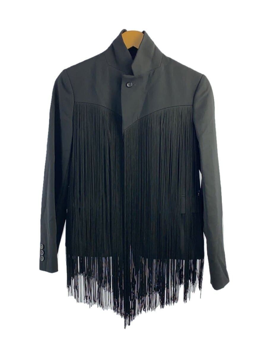 COMME DES GARCONS ALTRA GIACCA S LANA NERA LISCIA RI J001 usata