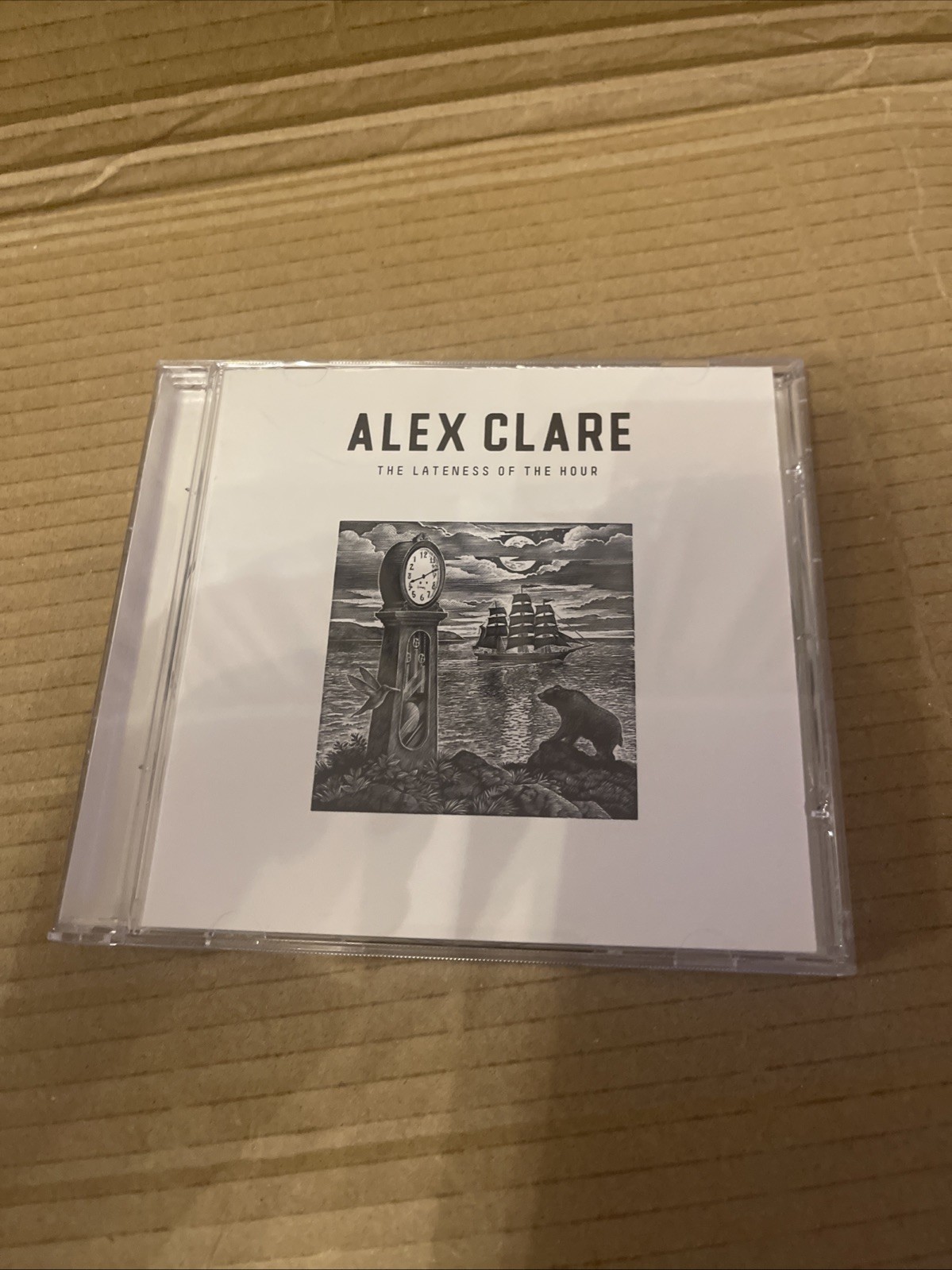 Alex Clare - Lateness of the Hour (2011) CD Album