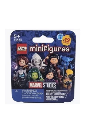 Lego Marvel Studios Series 2 Minifigures - Mystery Blind Box - NEW Sealed - Image 1 of 4
