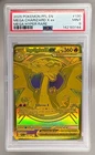 3144 Mega Charizard X ex 2025 Pokemon Phantasmal Flames #130 PSA 9