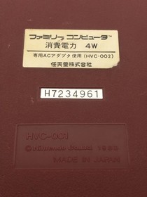 Nintendo AV mod Famicom Disk system Console RAM adapter set Tested H7234961