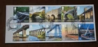 GB 2015 Bridges, On Piece, Used Stamps, ex FDC