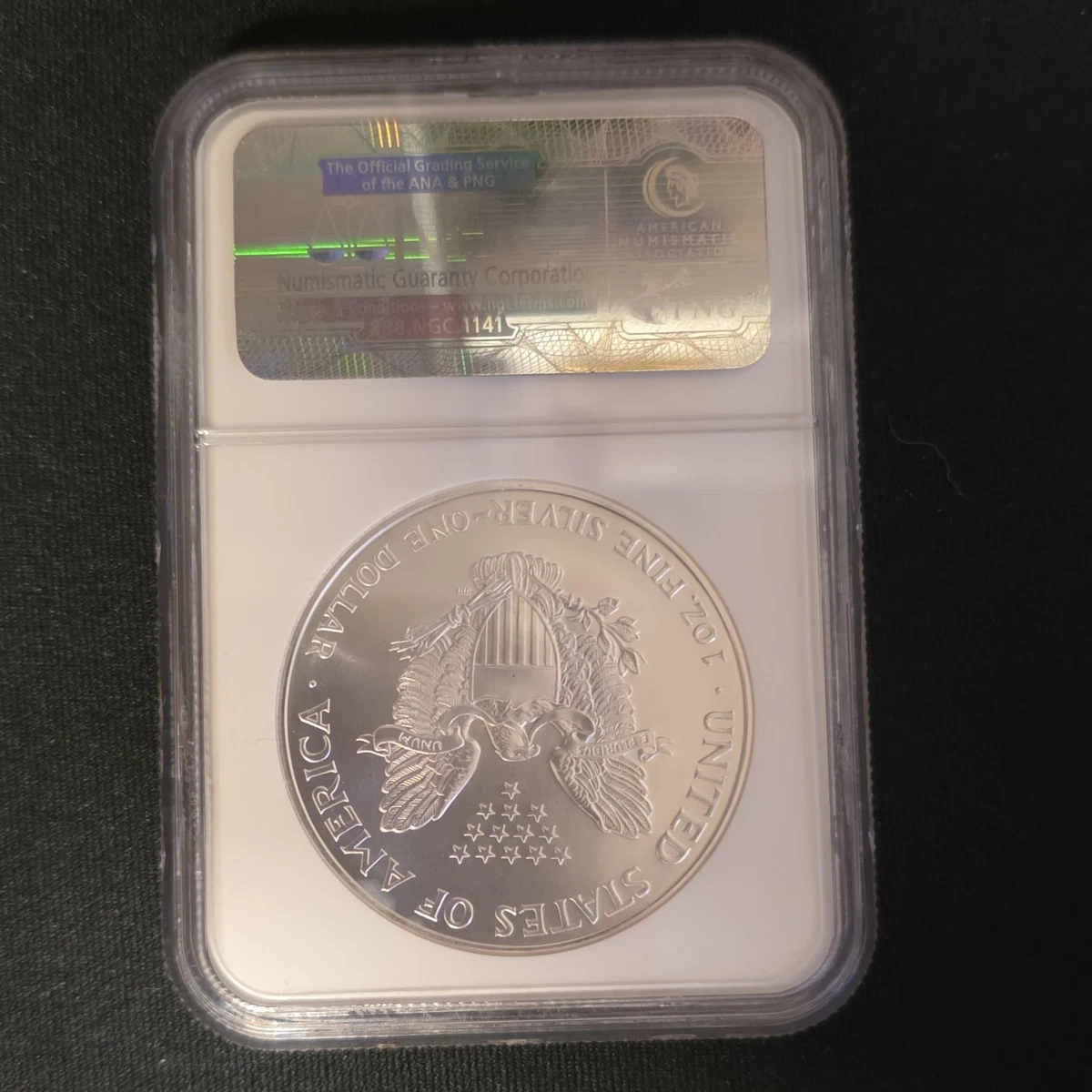 American Eagle MS 69 Graded 1998 Silver Bullion Coins for sale | eBay