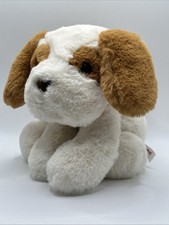 Aurora Small Brown Flopsie 12" Murphy Pup Plush Stuffed Animal