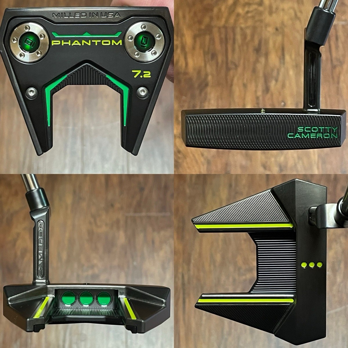 Scotty Cameron 2025 Phantom 7.2 Putter - Brand New - Xtreme Dark