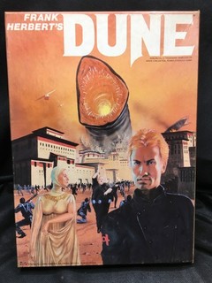 Frank Herbert Dune Space Civilization Power Struggle gioco da tavolo #824 Avalon Hill