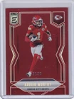 2025 Donruss Elite Football Red Xavier Worthy #35