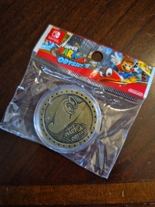 Super Mario Odyssey Coin | eBay