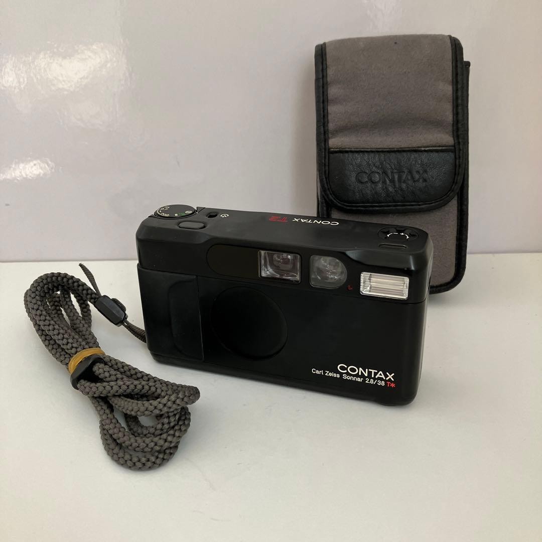 CONTAX T2 Limited Edition Black (Not tested) Japan Camera | eBay