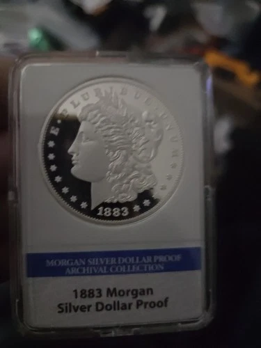 1883 Morgan Silver Proof