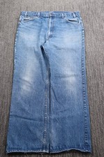 Vintage Levi's 517 Orange Tab Jeans Men's 39x29 TAGGED 40X30 USA Made