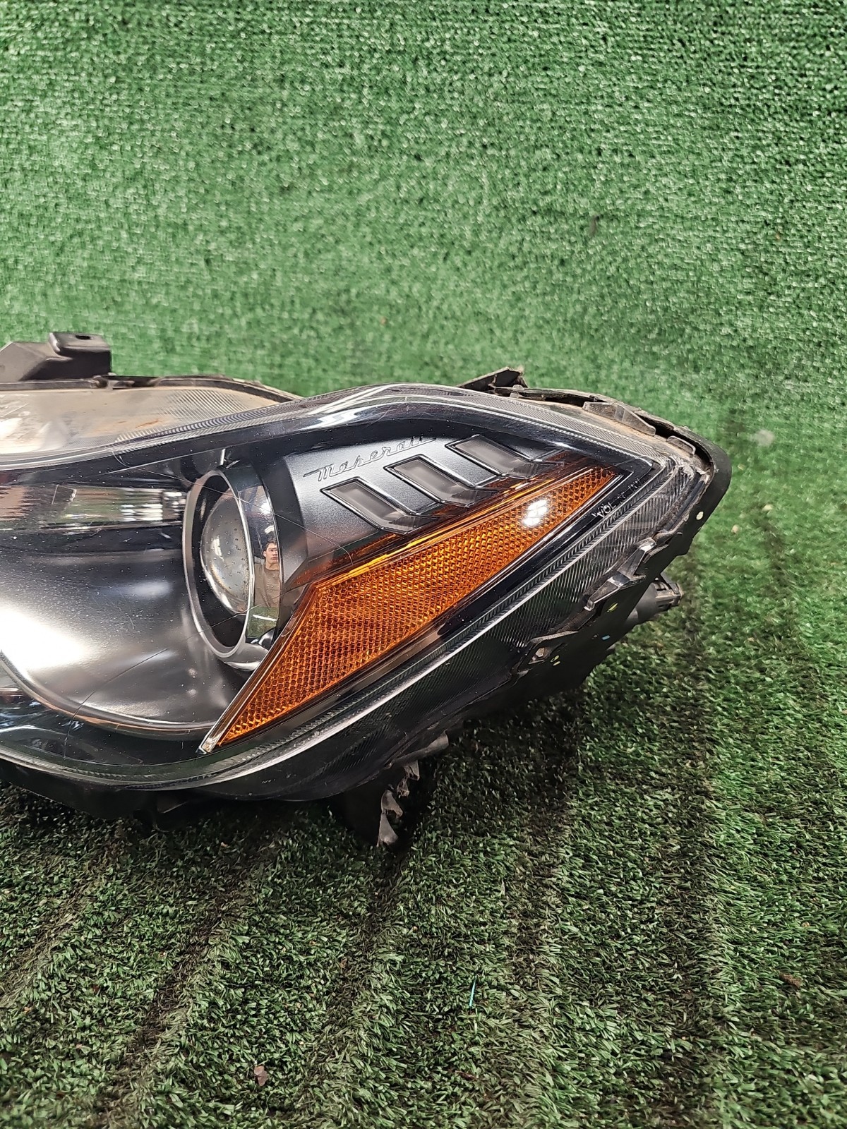 Maserati Ghibli 2014-2017 Left Headlight