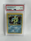 Pokémon Gyarados TCG Base Set Holo Rare Card 6/102 PSA 8