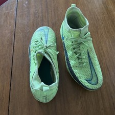 Nike Phantom GT Academy FG/MG Green Soccer Cleats CW6667-303 Size 4.5