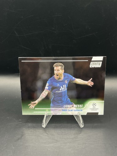 2021-22 Stadium Club Chrome UCL Lionel Messi #30