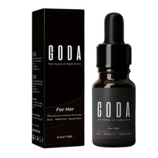 GODA For Her Perfume Women 15ml Long Lasting Floral Musk Eau de Parfum