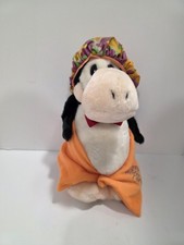 Vintage 1985 DAKIN OPUS THE PENGUIN Stuffed Plush HOLLIDAY HOTEL Wet Phase