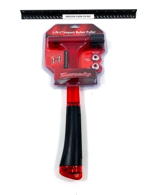 Hornady Lock-N-Load Impact Bullet Puller Black/Red For Up To .45 Caliber 050092