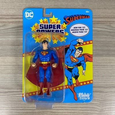 VERSIEGELTE DC Super Powers Superman McFarlane Toys Actionfigur, Batman