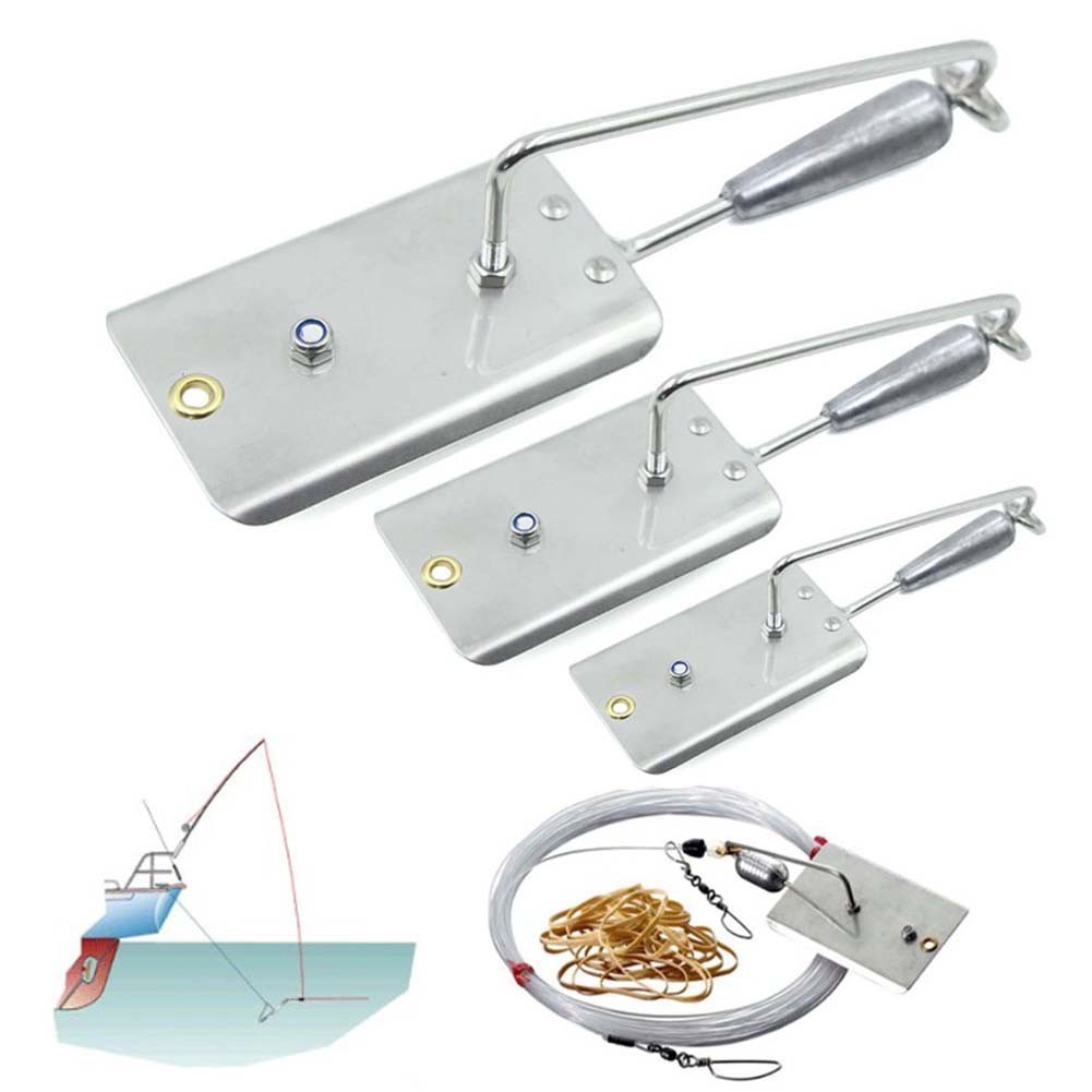 Trolling Diving Board for Fishing with Superior Balance Control Design