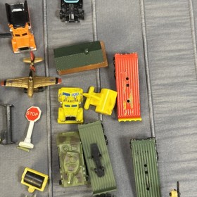 Micromachines And Other Brand Minis Junk Yard Lot
