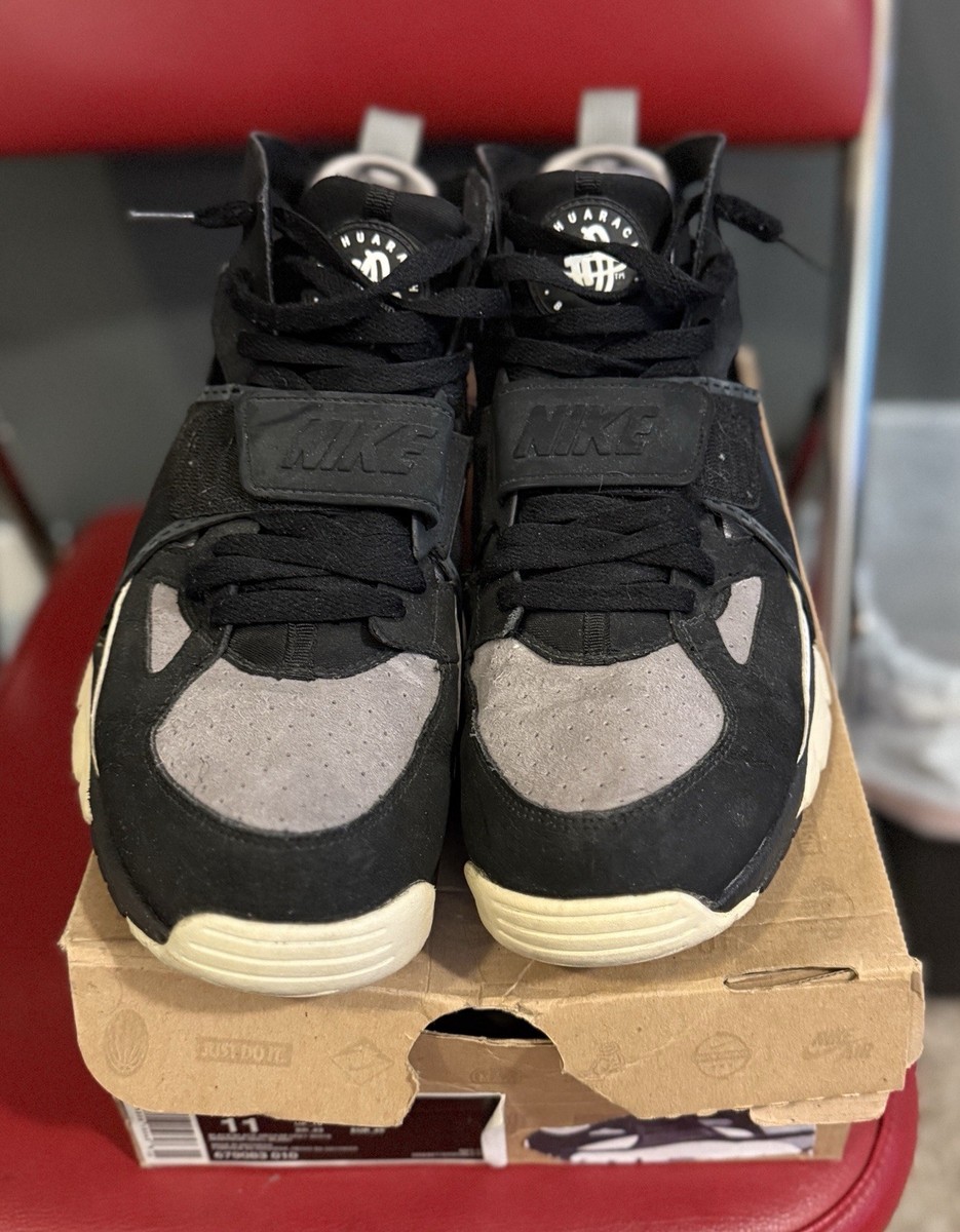 Nike Air Trainer Huarache 'Black' 2011 Size 11