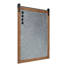 Cates Rustic Brown Magnetic Memo Board