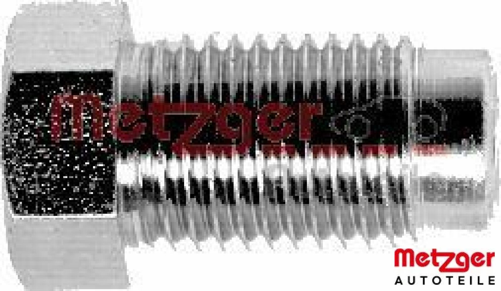 Original METZGER AUTOTEILE Überwurfschraube F1 - Bild 2