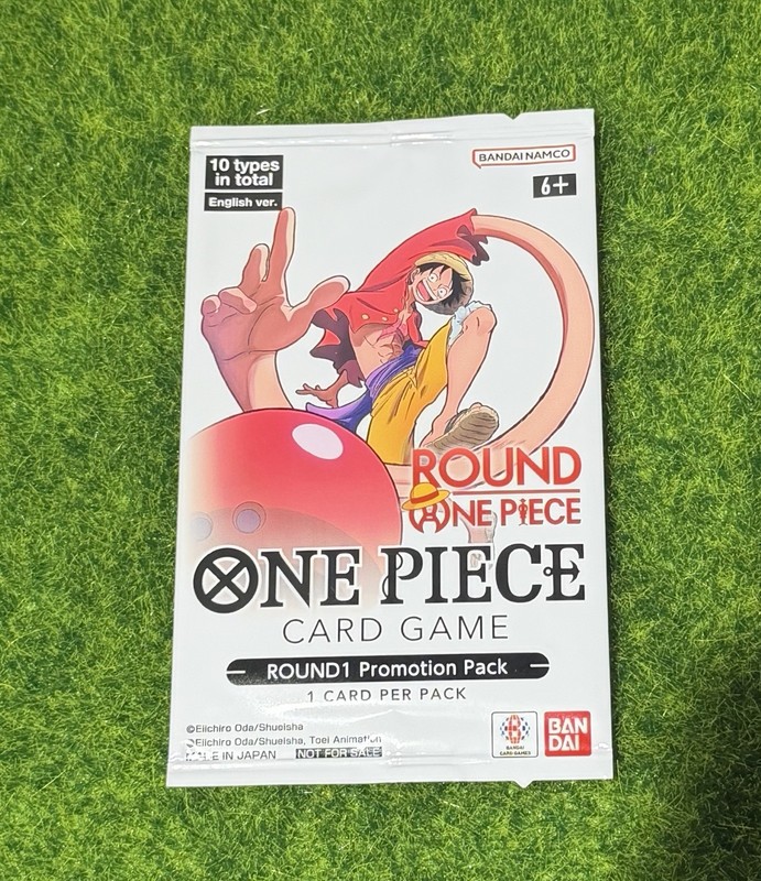 One Piece X Round1 Round One Promo Pack USA English Sealed (B)