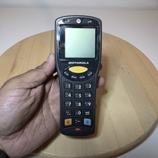 Symbol Motorola MC1000 Gray Wireless Handheld Mobile Computer / Scanner Untested