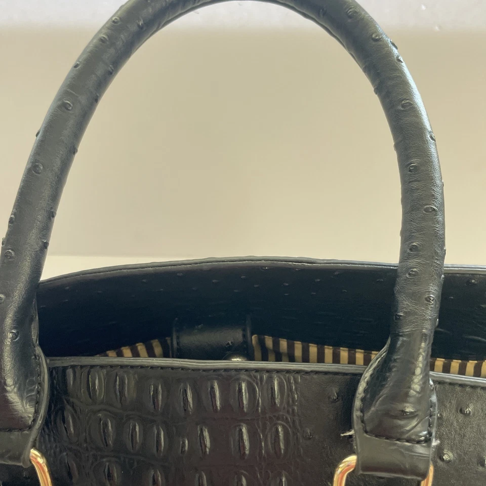 Women’s Large Diophy Handbag Black With Good Accents - Image 4 of 4