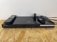Samsung BD-C5500 Blu-ray DVD Player With Remote, Cable, HDMI Working A2