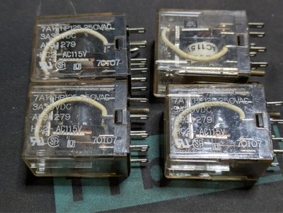 AP31279 | HC2-AC115V | MATSUSHITA | 115V RELAY NEW ORIGINAL NOS | 1 pc