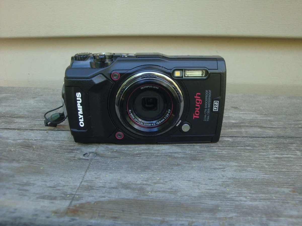 Preços baixos em Câmeras digitais Olympus com Flash Embutido | eBay