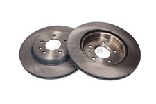 2x Bremsscheibe hinten für Opel Insignia B 13521009