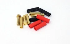 MT Racing 4mm Low Profile Bullet Connectors (3 pair) MTR1063