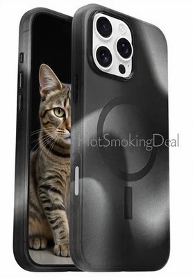 OtterBox iPhone 16 Pro Max Figura Series Case - Solar Wind Black