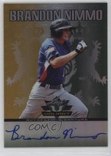2011 Leaf Valiant Brandon Nimmo #VA-BN1 Auto 1bi0