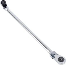Extra Long Double Flex Head Ratchet | Precision Flexibility Effortless Turning