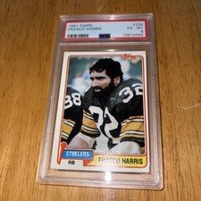 1981 Topps - Franco Harris #220 PSA 6 EX-MT