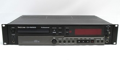 Tascam CD-RW900 Professional CD Rewritable Recorder - FOR PARTS