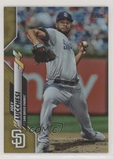 2020 Topps Jumbo Pack Exclusive Gold Foil Joey Lucchesi #257 0w8