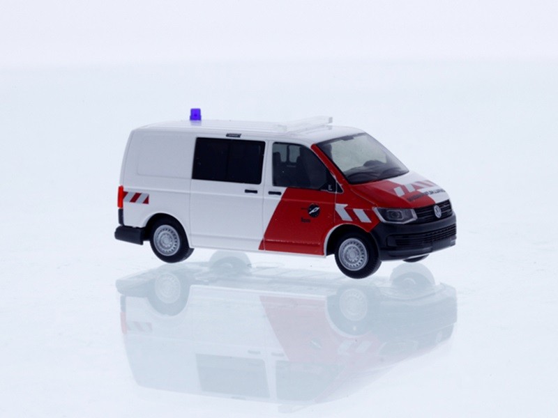 Rietze 53924 - 1/87 Volkswagen T6 Unfallhilfswagen Transport Company Potsdam -
