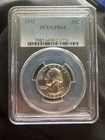 1953 25c  Graded PCGS PR64 Washington Quarter Silver