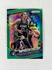 2025 Panini Prizm WNBA - Napheesa Collier Green Prizm #8 Lynx